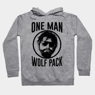 Hangover One Man Wolf Pack Hoodie